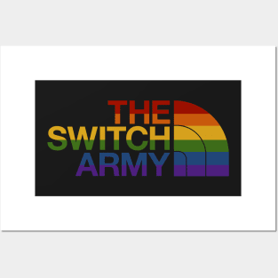 PRIDE SWITCH ARMY -  Motherland: Fort Salem Posters and Art